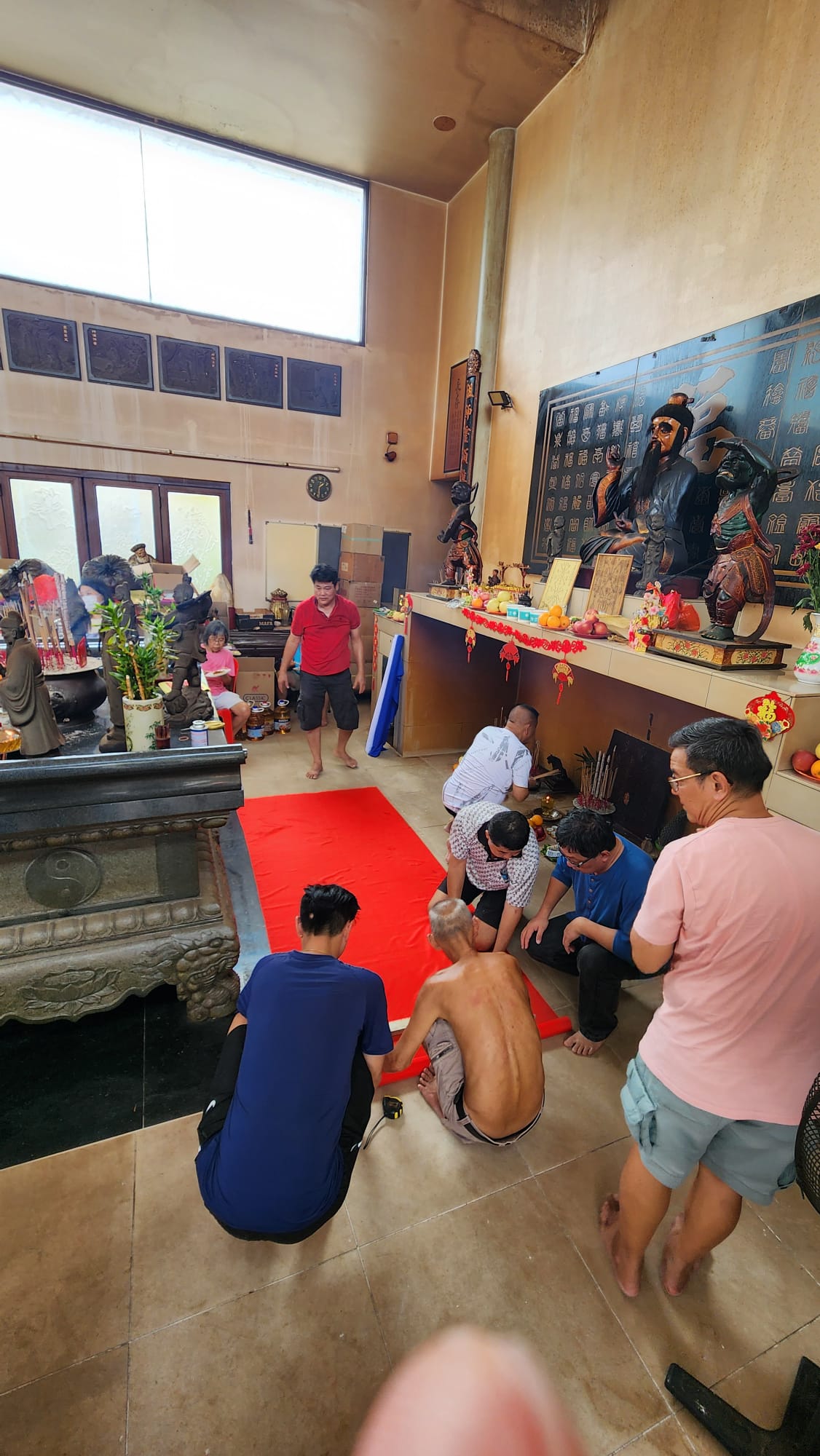 Qinglong Gong 2024 — ritual proceedings