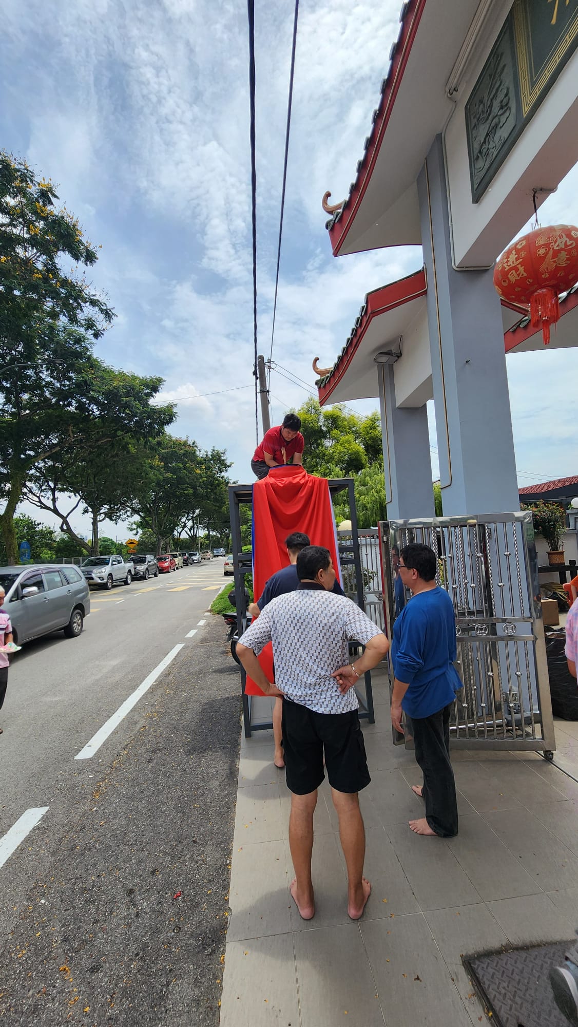 Visit to Qinglong Gong (清龙宫), Petaling Jaya, Malaysia - Gaozhou Liuren tradition temple