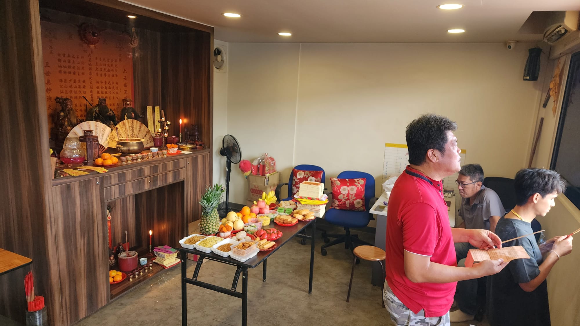 Liuren Immortal Master's Attainment Day (得道日) - Outdoor altar ceremony